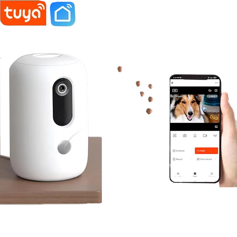 2026 Custom Logo Hd Camera Aut - Smart Pet Feeder Camera Wifi review and price