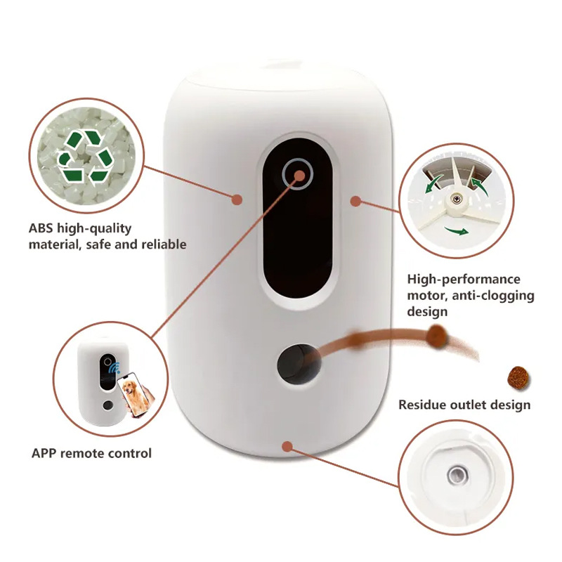 2026 Custom Logo Hd Camera Aut - Smart Pet Feeder Camera Wifi review and price