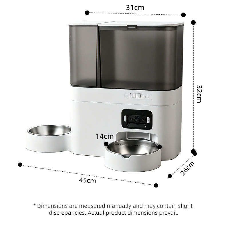 Cat feeder and automatic cat w - Automatic Cat Water Dispenser 3L review and price