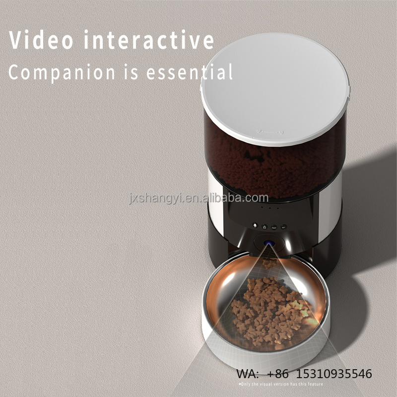 Factory OEM 3L Tuya APP Contro - Smart Pet Feeder Camera Wifi review and price