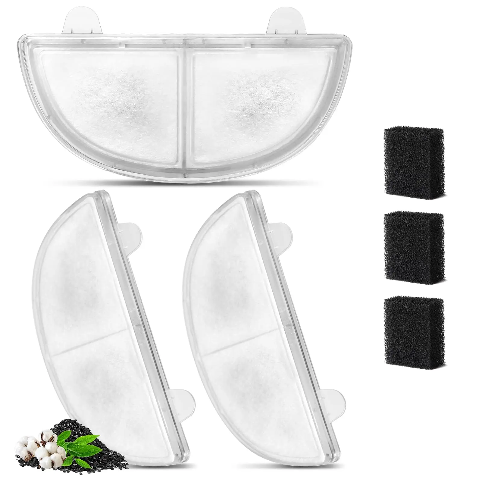 Replacement Filters sponge for - Pet Fountain Filter Replacement review and price