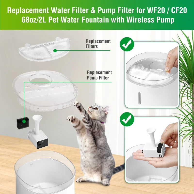 Replacement Filters sponge for - Pet Fountain Filter Replacement review and price
