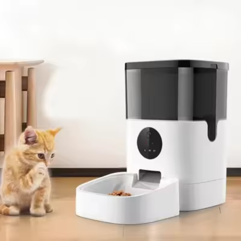Automatic Smart Modern Pet Fee - Pet Feeder App Control Portion review and price