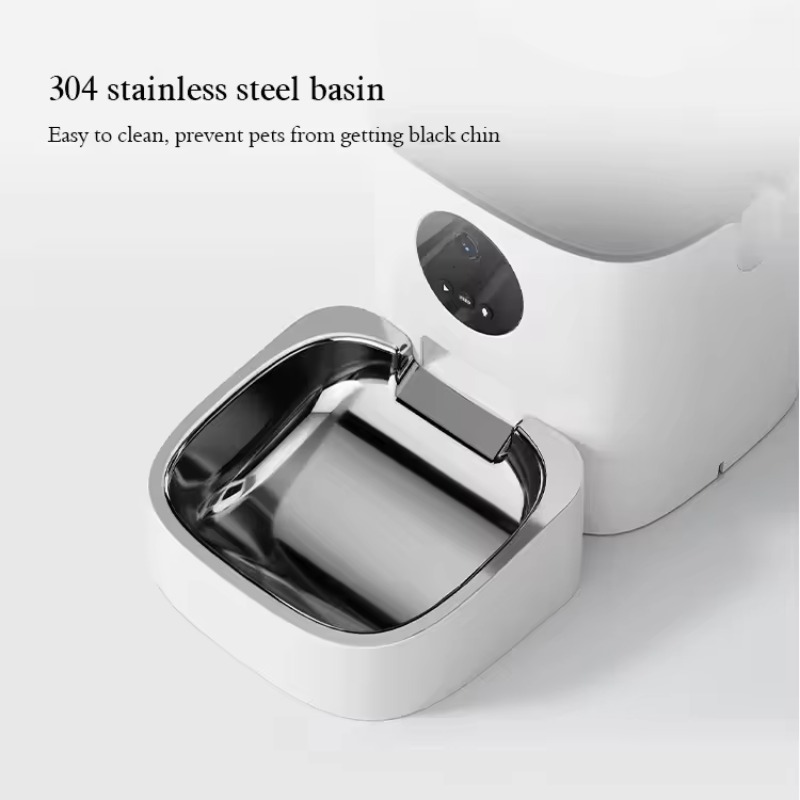 Automatic Smart Modern Pet Fee - Pet Feeder App Control Portion review and price