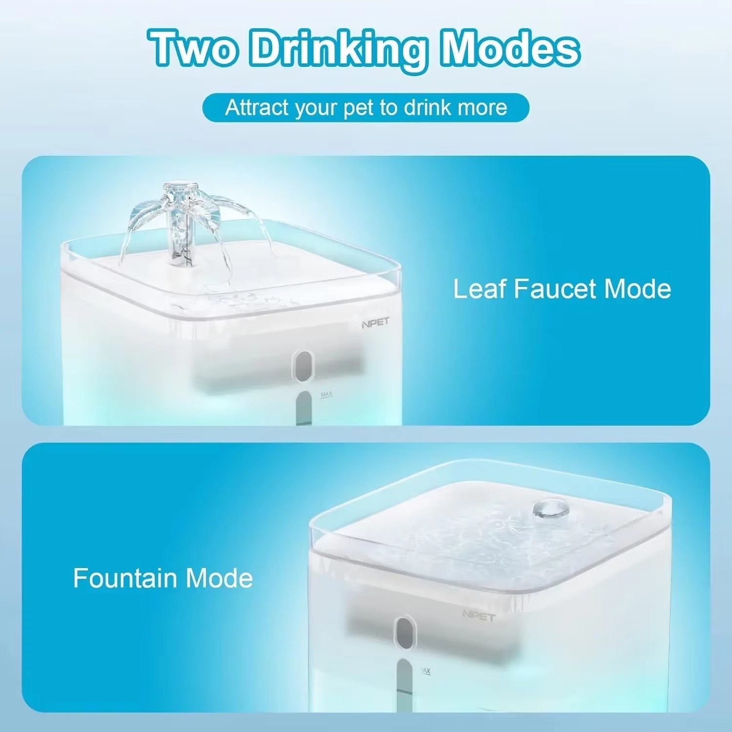 FurStarNPET Cat Water Fountain - Automatic Cat Water Dispenser 3L review and price