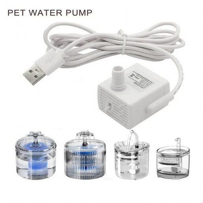 Pet Cat Water Pump Fountain An - Pet Water Fountain Pump Replacement review and price