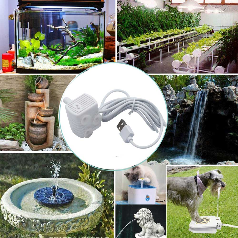 Pet Cat Water Pump Fountain An - Pet Water Fountain Pump Replacement review and price