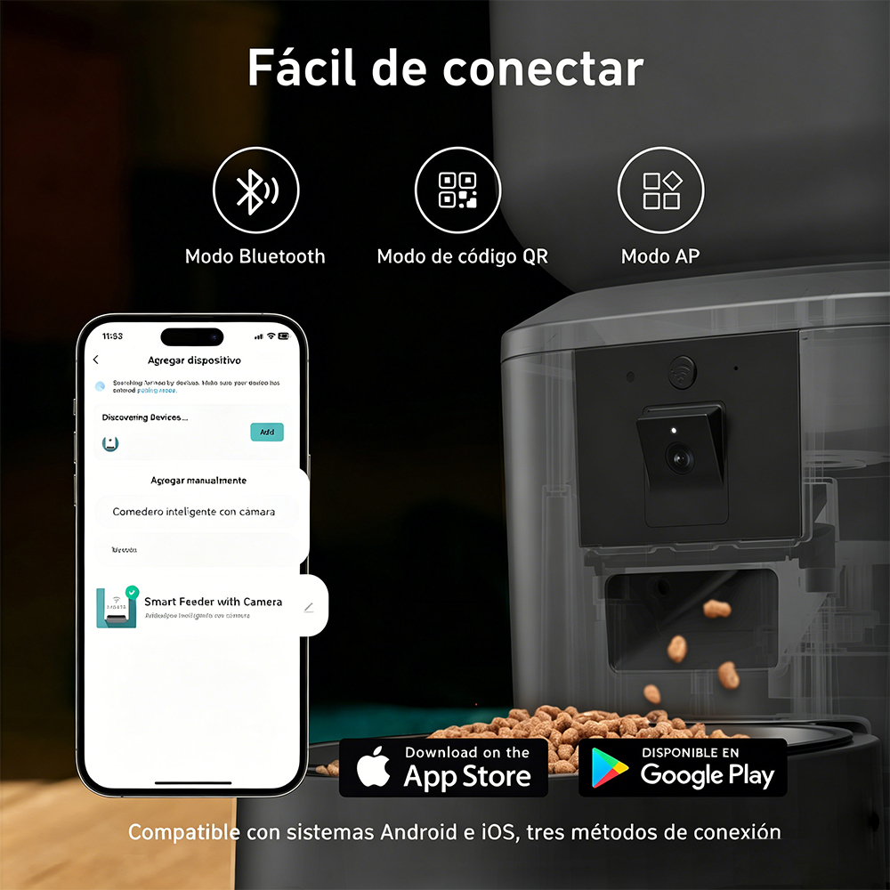 Nityers 8L Automatic Cat Feede - Smart Pet Feeder Camera Wifi review and price