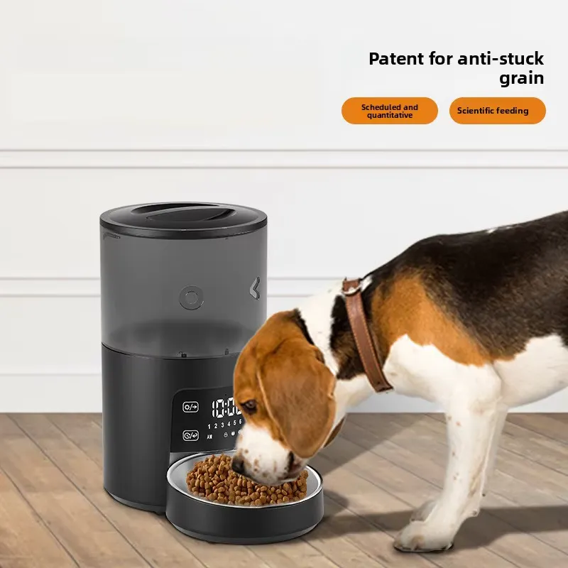 Automatic Pet Food Dispenser 3 - Automatic Cat Feeder 6L Timed review and price