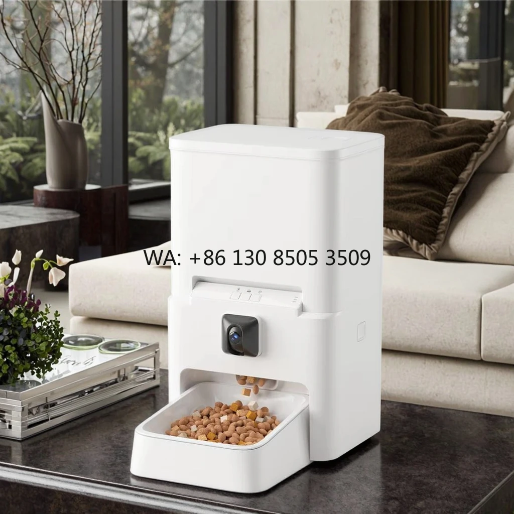 2025 Smart Pet Feeder  Eco-Fri - Automatic Cat Feeder 6L Timed review and price
