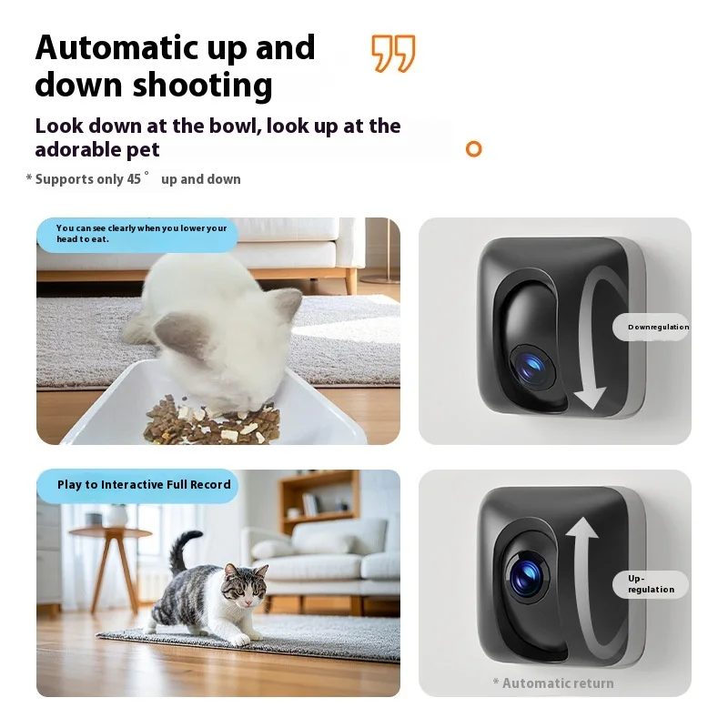 2025 Smart Pet Feeder  Eco-Fri - Automatic Cat Feeder 6L Timed review and price