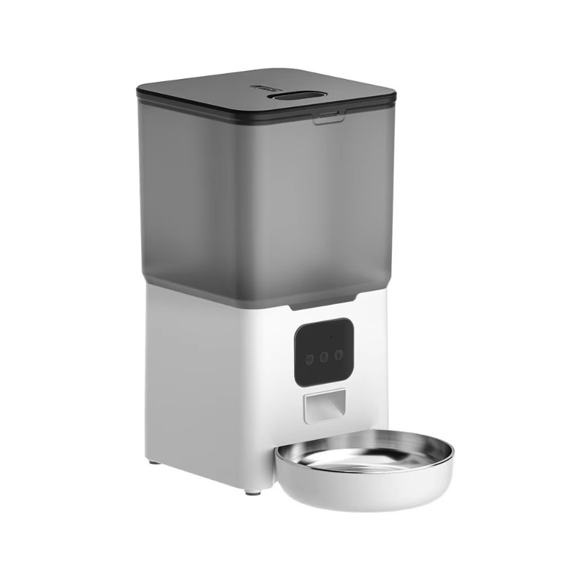2025 Smart 6L Automatic Pet Fe - Automatic Cat Feeder 6L Timed review and price