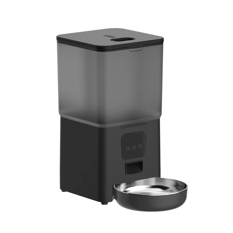 2025 Smart 6L Automatic Pet Fe - Automatic Cat Feeder 6L Timed review and price