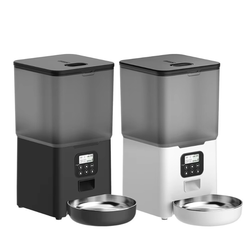 2025 Smart 6L Automatic Pet Fe - Automatic Cat Feeder 6L Timed review and price