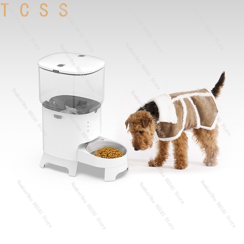 6L WiFi Smart Automatic Pet Fe - Automatic Cat Feeder 6L Timed review and price