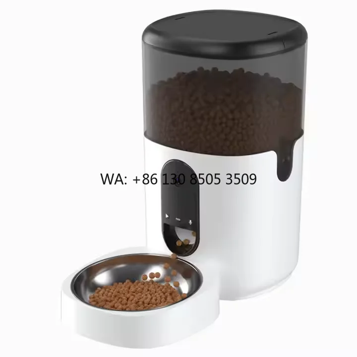 6L 1080P Video  Remote Control - Automatic Cat Feeder 6L Timed review and price
