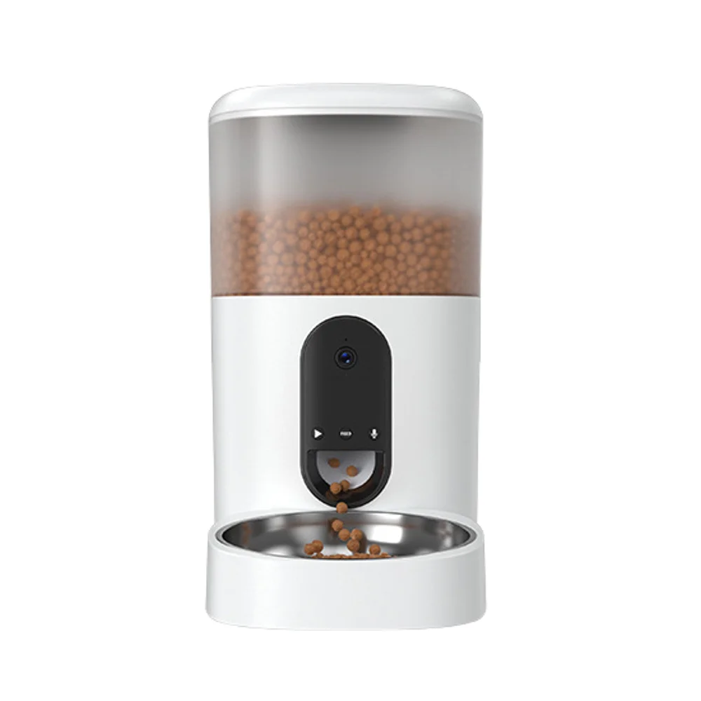 6L 1080P Video  Remote Control - Automatic Cat Feeder 6L Timed review and price