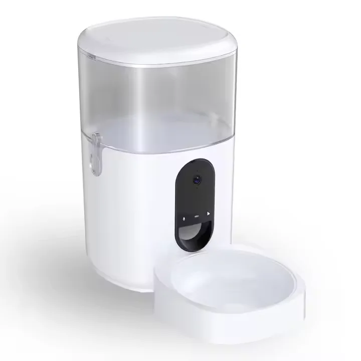 6L 1080P Video  Remote Control - Automatic Cat Feeder 6L Timed review and price