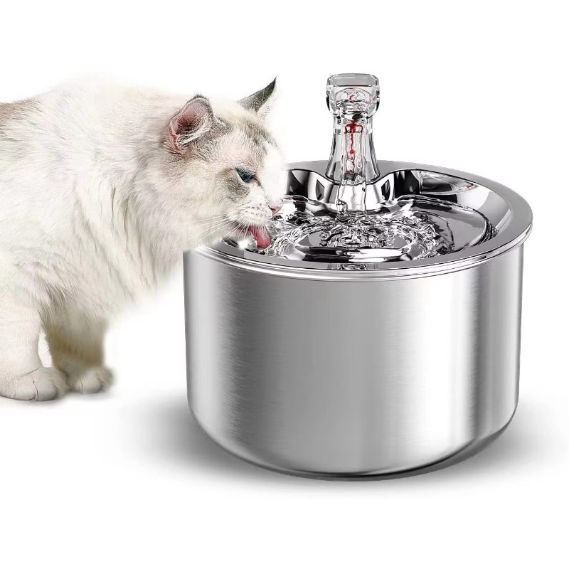 Design Stainless Steel Pet Wat - Pet Water Fountain Stainless Steel review and price