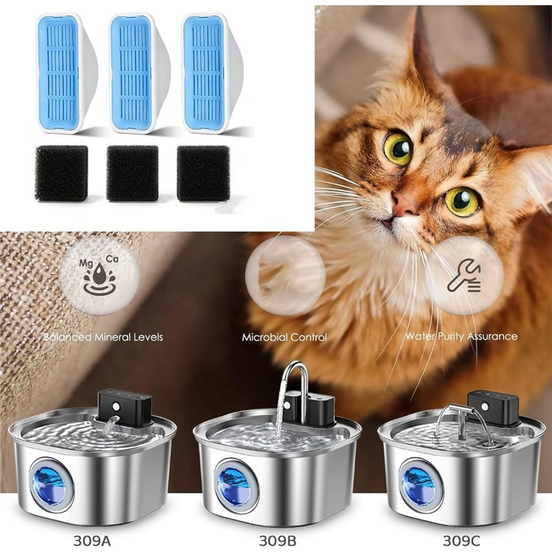 FYBL-Cat Water Fountain Filter - Pet Fountain Filter Replacement review and price