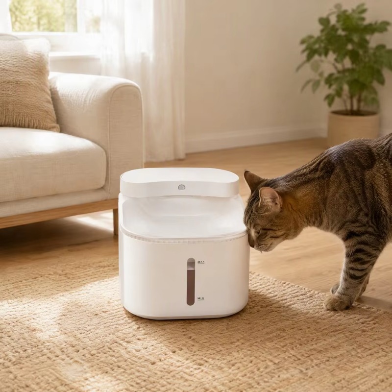 Cat fountain filter Wireless P - Wireless Pet Water Fountain Battery review and price