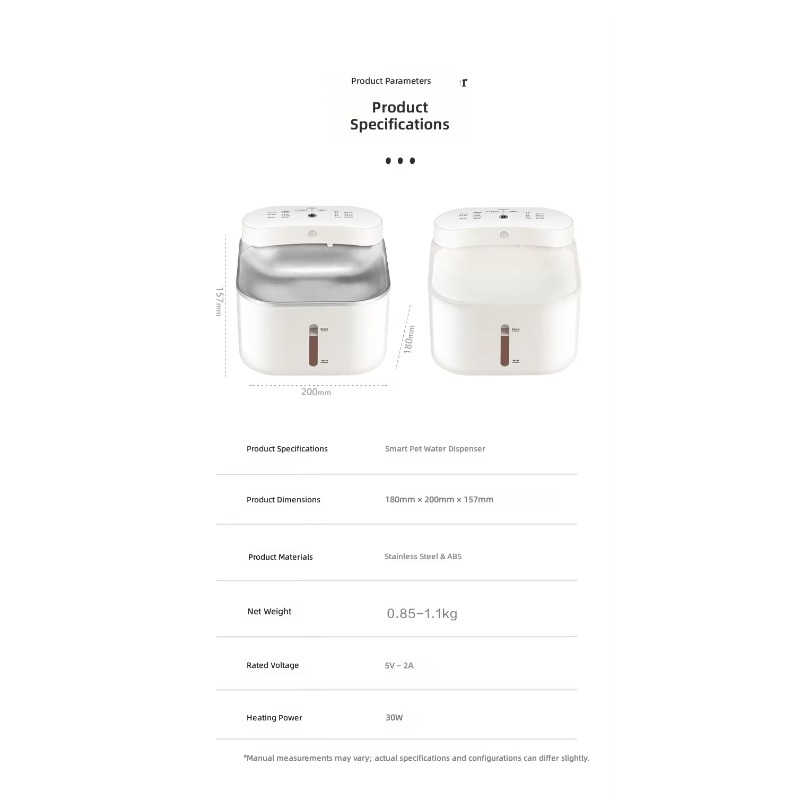 Cat fountain filter Wireless P - Wireless Pet Water Fountain Battery review and price