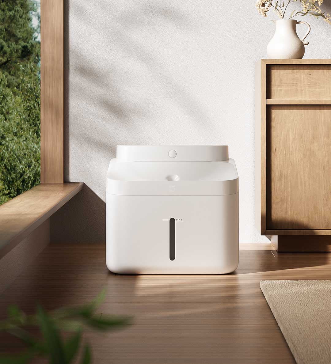 New MIJIA Smart Pet Drinking F - Smart Pet Water Fountain Wifi review and price
