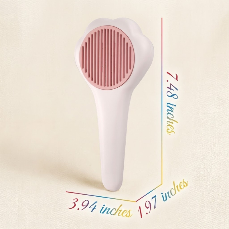 Cute Cat Paw Grooming Brush Pe - Pet Fountain Cleaning Kit review and price