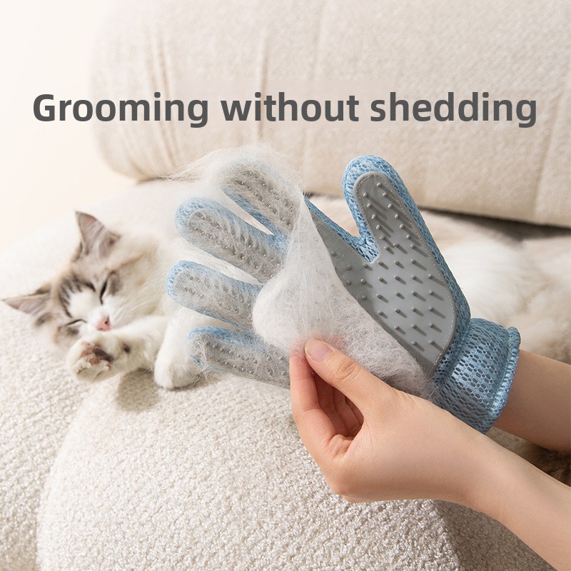 Double Sided Pet Grooming Glov - Pet Fountain Cleaning Kit review and price