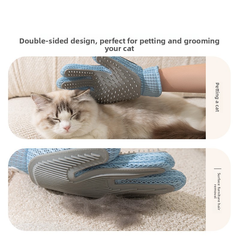 Double Sided Pet Grooming Glov - Pet Fountain Cleaning Kit review and price
