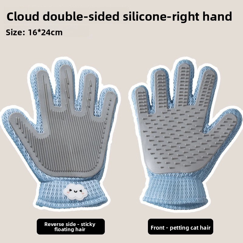 Double Sided Pet Grooming Glov - Pet Fountain Cleaning Kit review and price
