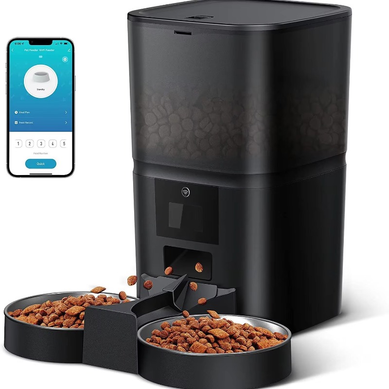 6L Automatic Smart Pet Feeder  - Automatic Cat Feeder 6L Timed review and price