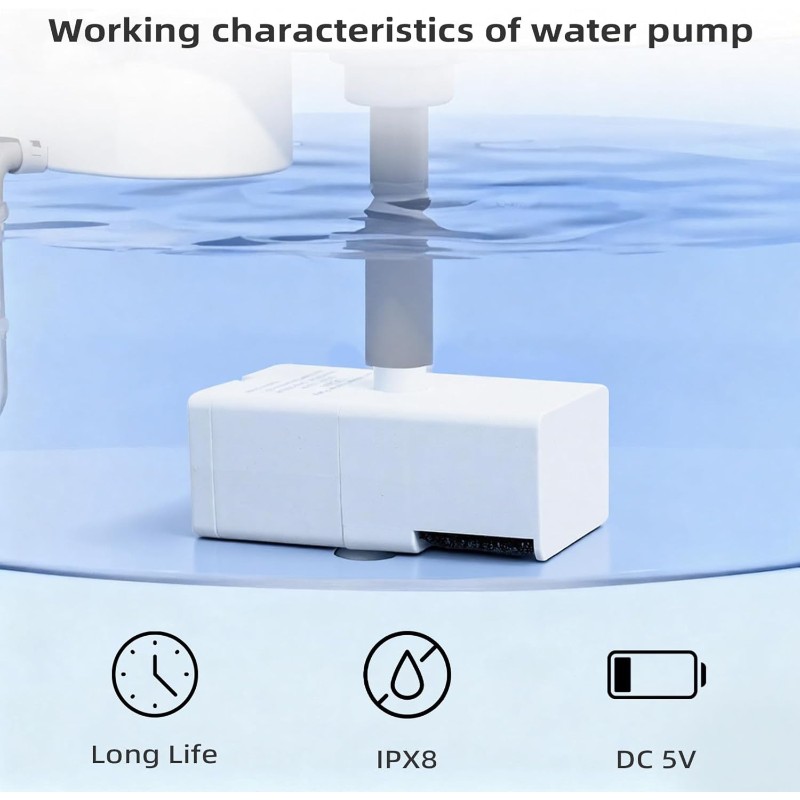 B84B-Pet Water Fountain Replac - Pet Water Fountain Pump Replacement review and price