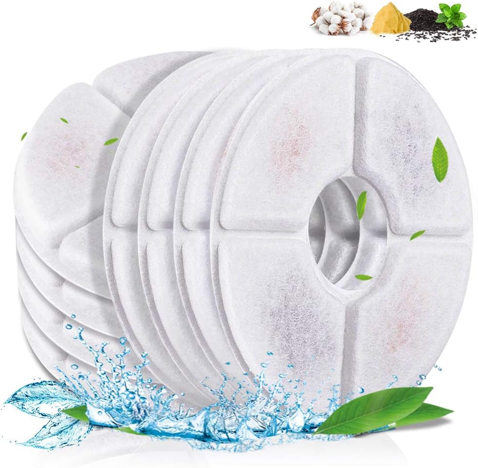 1PCS Cat Water Fountain Filter - Pet Fountain Filter Replacement review and price