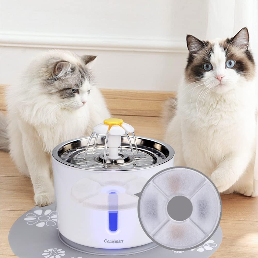 1PCS Cat Water Fountain Filter - Pet Fountain Filter Replacement review and price
