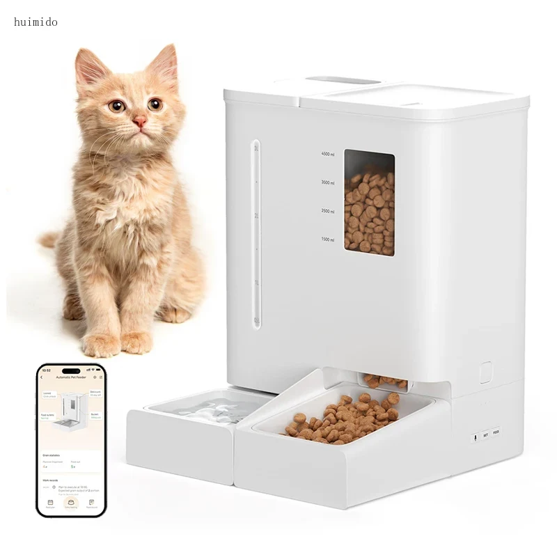 2 in 1 Smart Cat Automatic Fee - Smart Pet Water Fountain Wifi review and price
