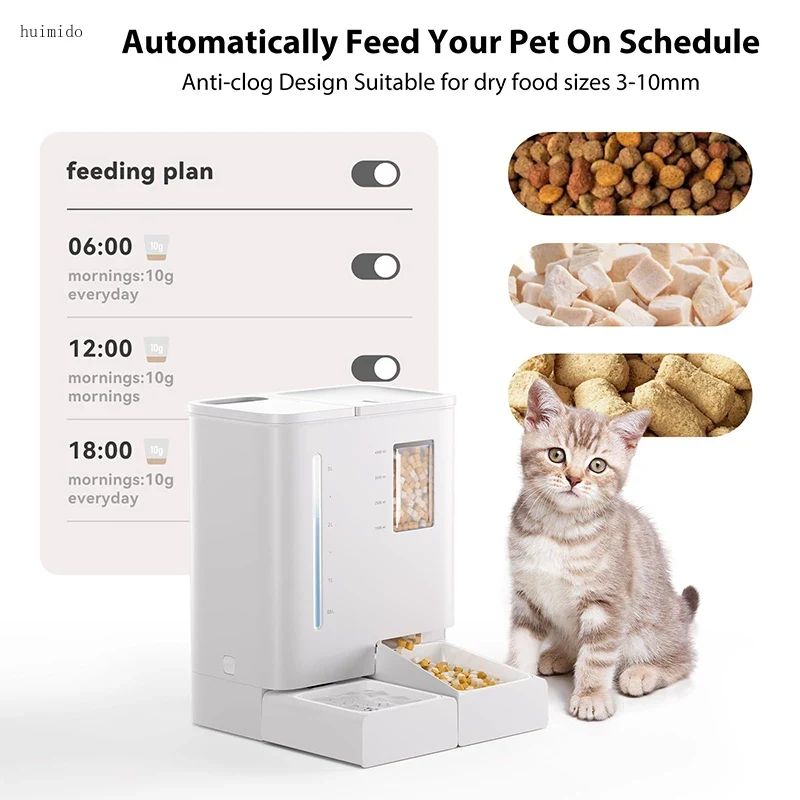 2 in 1 Smart Cat Automatic Fee - Smart Pet Water Fountain Wifi review and price