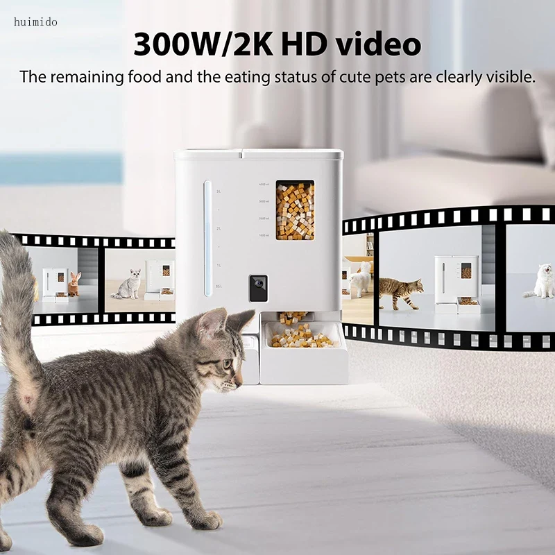 2 in 1 Smart Cat Automatic Fee - Smart Pet Water Fountain Wifi review and price