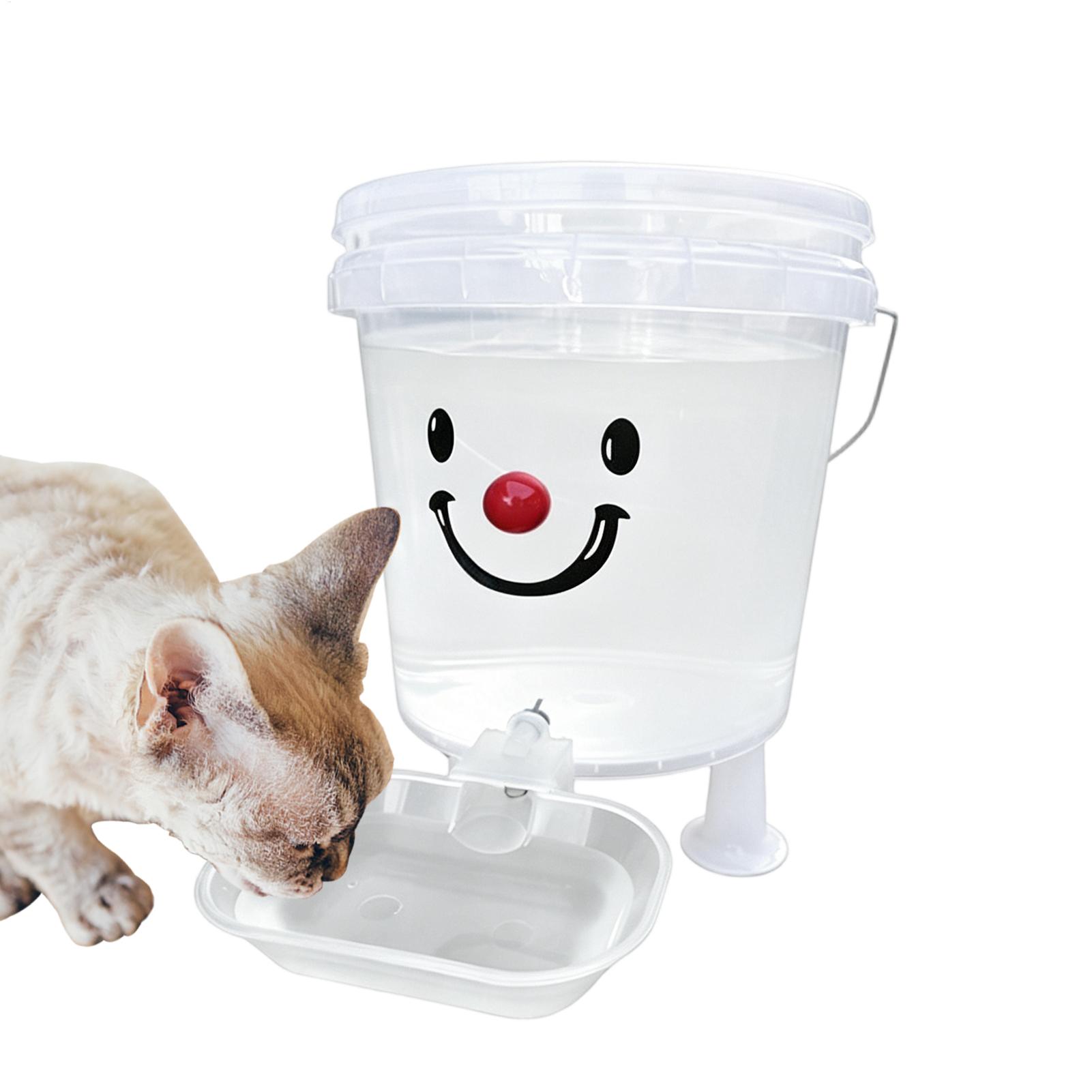 Pet Drinking Fountain Set Cart - Dog Water Fountain Large review and price