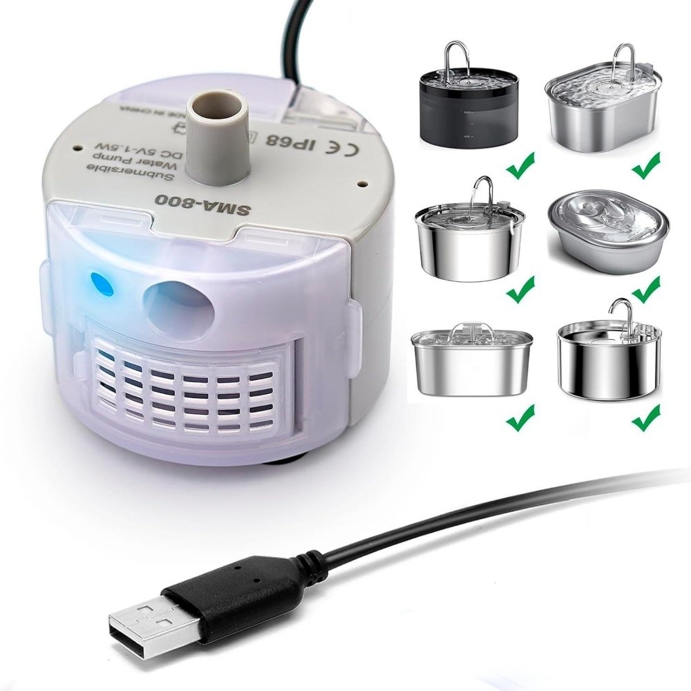 Replacement Pump Submersible P - Pet Water Fountain Pump Replacement review and price