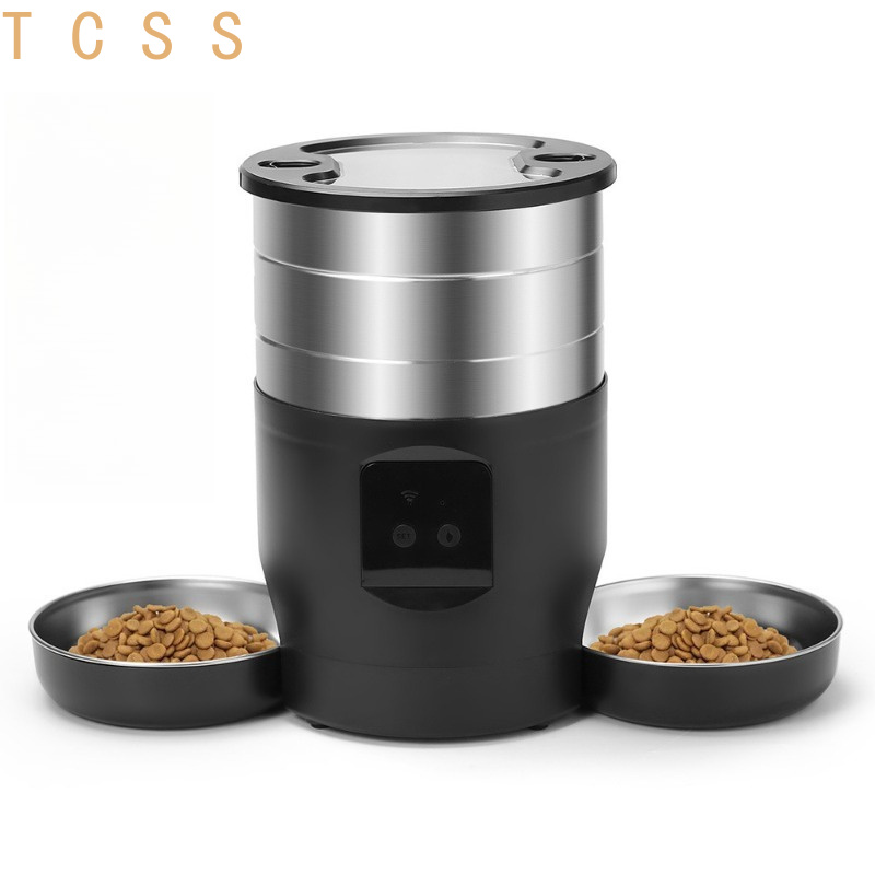 4.5L WiFi Smart Pet Feeder Aut - Pet Feeder App Control Portion review and price