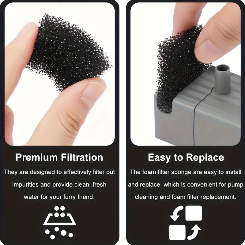 20Pcs Cat Water Fountain Foam  - Pet Fountain Filter Replacement review and price