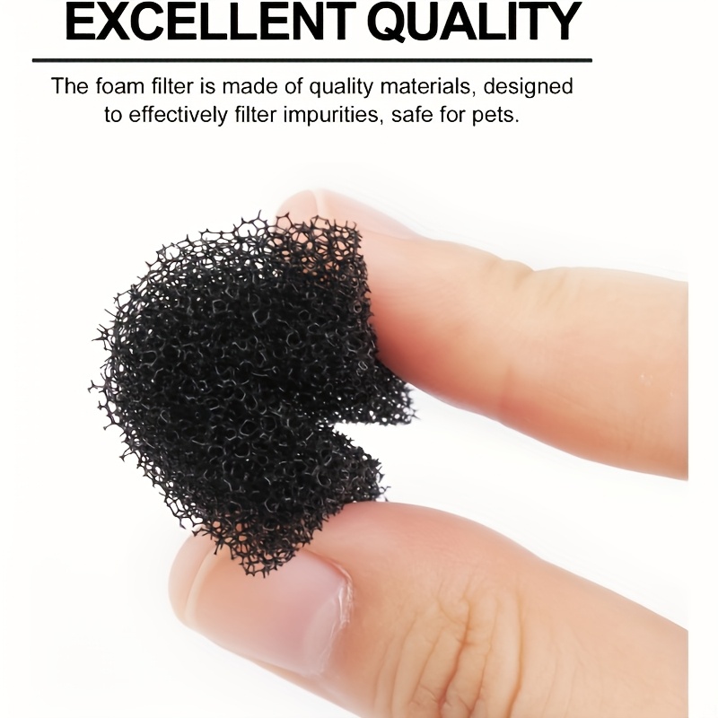 20Pcs Cat Water Fountain Foam  - Pet Fountain Filter Replacement review and price