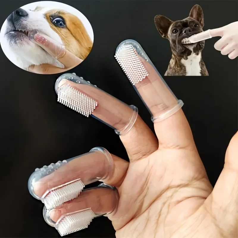 Soft Silicone Pet Finger Dog T - Pet Fountain Cleaning Kit review and price
