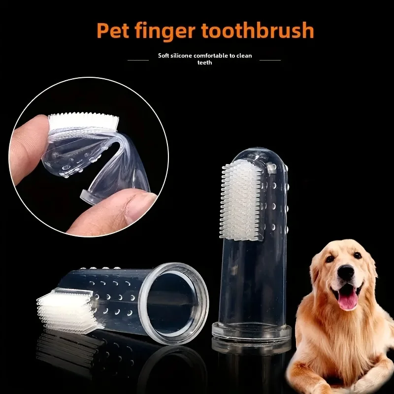 Soft Silicone Pet Finger Dog T - Pet Fountain Cleaning Kit review and price
