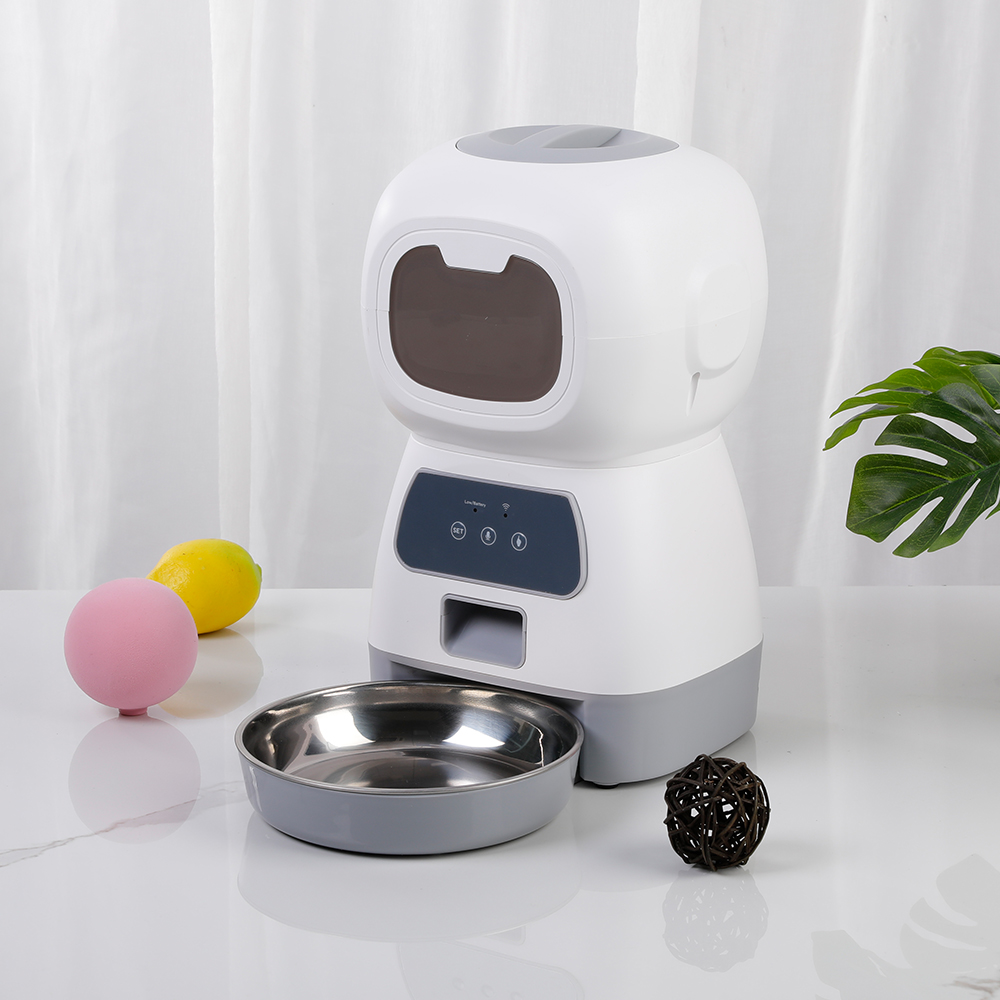 3.5L Automatic Pet Feeder WiFi - Smart Pet Water Fountain Wifi review and price
