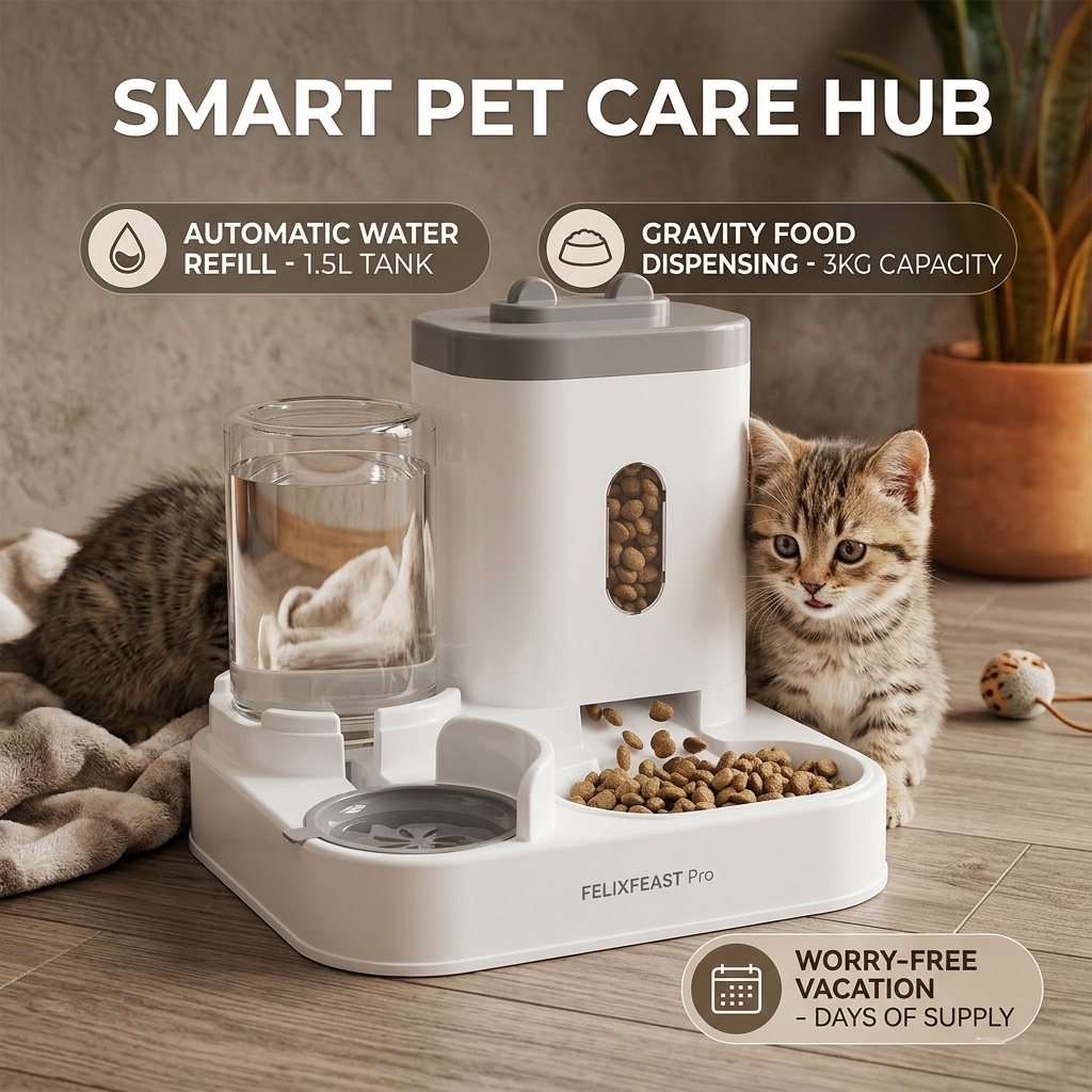 ZZ-Cat Feeder Dog Food Bowl Au - Dog Water Fountain Large review and price