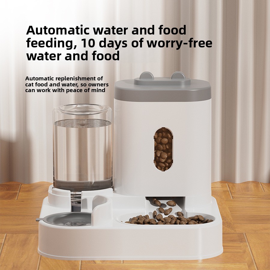 ZZ-Cat Feeder Dog Food Bowl Au - Dog Water Fountain Large review and price