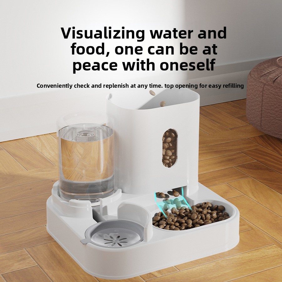 ZZ-Cat Feeder Dog Food Bowl Au - Dog Water Fountain Large review and price