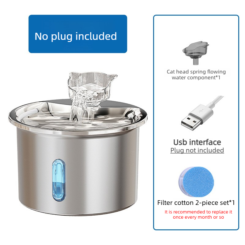 Cat Water Fountain Stainless S - Pet Water Fountain Stainless Steel review and price